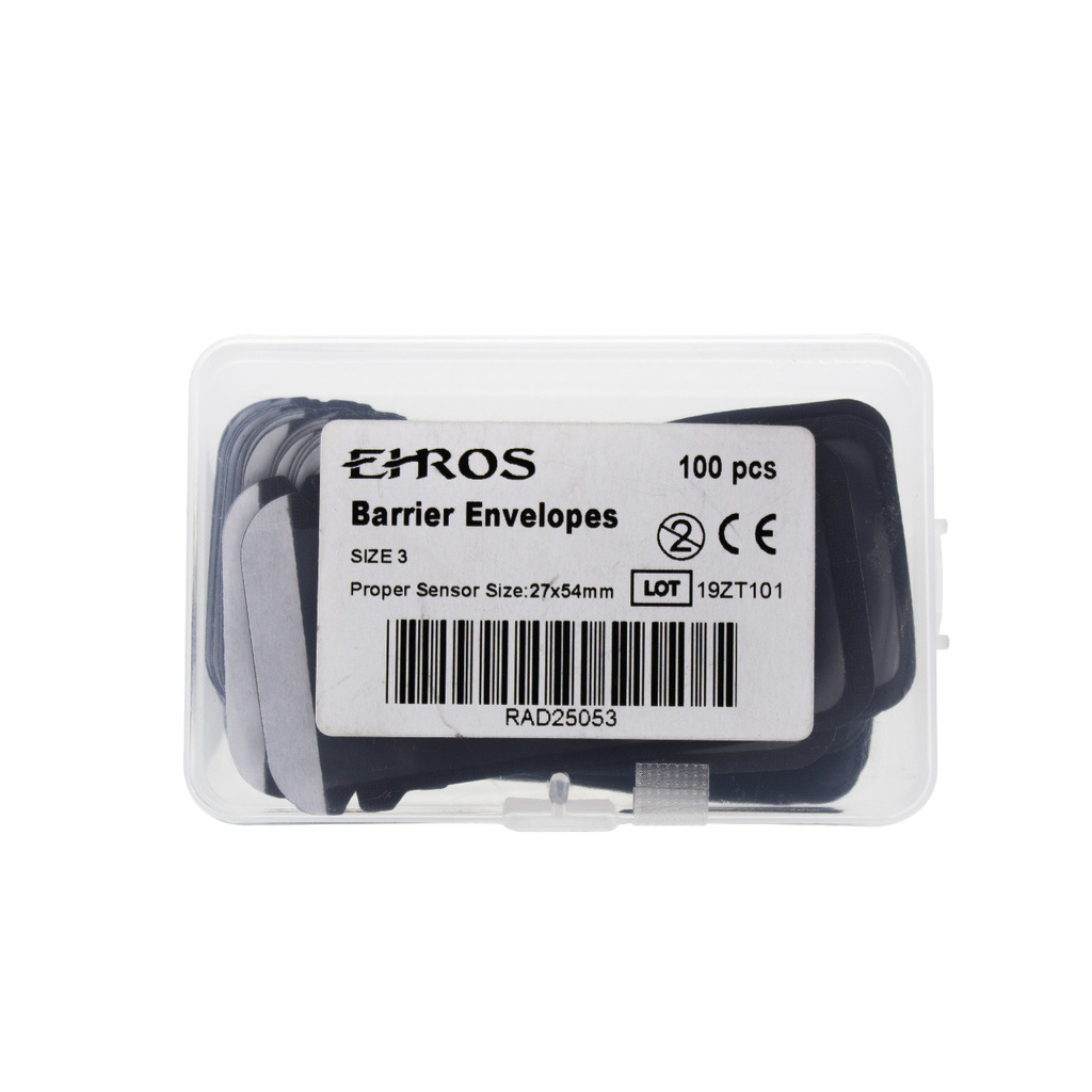 Protectores para Placas de Fosfato Nº3 x 100 un Ehros