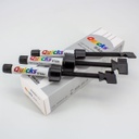 Resina Provisional Quicks Yellow/White x 3 Dentkist