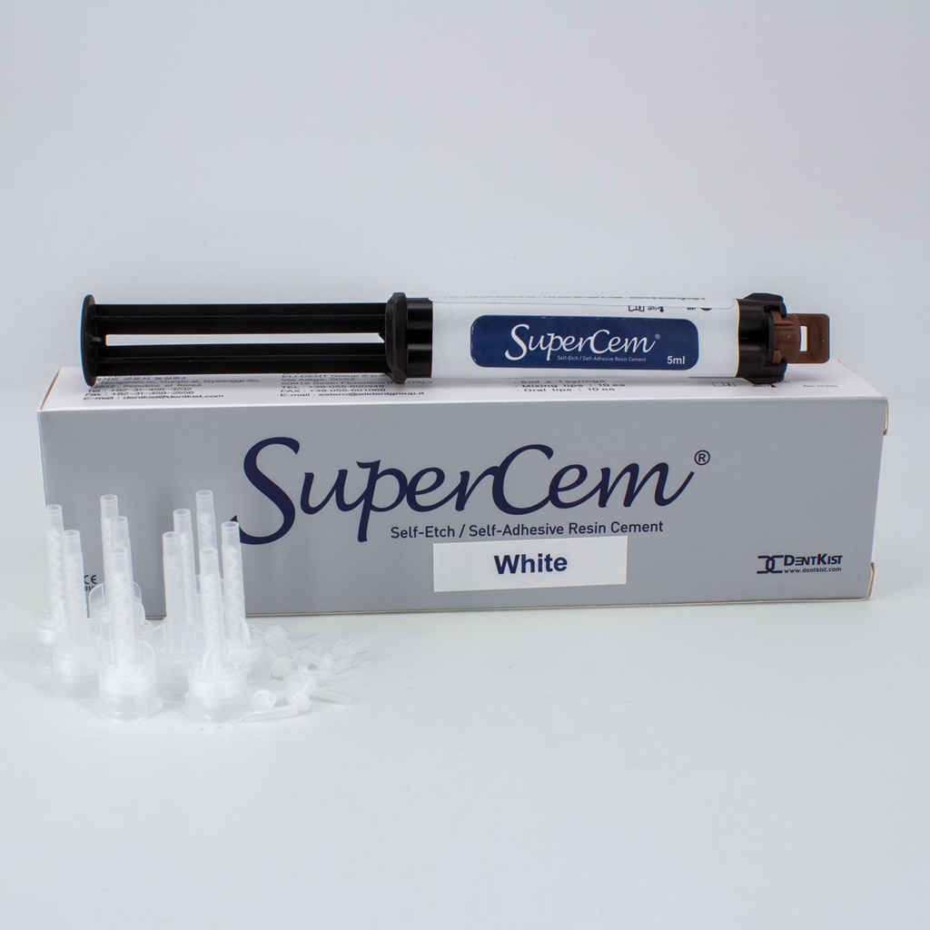 Cemento dual resinoso SuperCem Dentkist