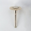 Escobilla para pulido de Resina/Porcelana/Ionómero Aluminium Brush Machtig