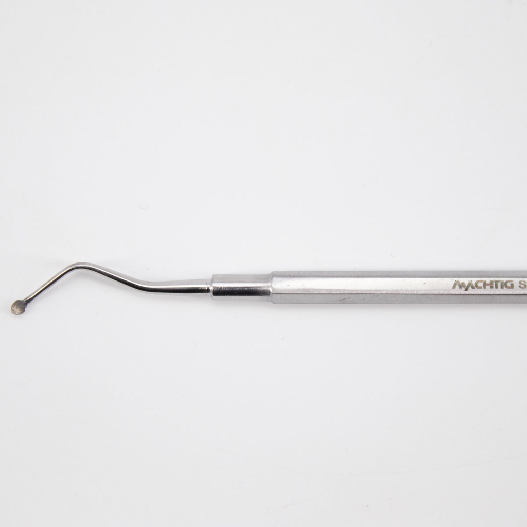 Cuchareta de acero para Caries Machtig