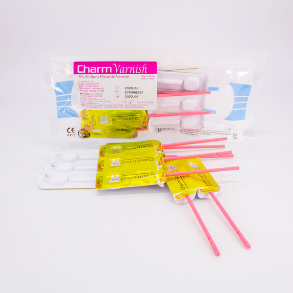 Barniz Fluoruro de sodio al 5% CharmVarnish Dentkist