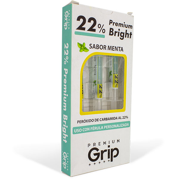 Gel Blanqueamiento Peróxido carbamida Premium Bright Premium grip