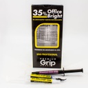 Gel Blanqueamiento Office Bright 35% Premium grip