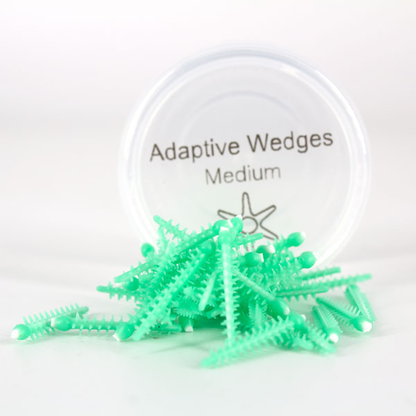 Cuñas Adaptables Flexibles Adaptive wedges W3 1.0 ZT dental