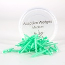 Cuñas Adaptables Flexibles Adaptive wedges ZT dental