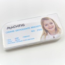 1 Caso Brackets estéticos Cerámicos Machtig