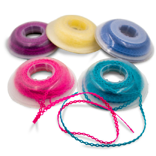 Cadenas Elásticas en rollo 4,5 mt Machtig