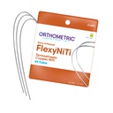 Arcos Flexy NiTi Cobre Redondo Orthometric