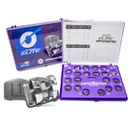 Kit 10+1 Brackets Metálicos Premium Elite Orthometric