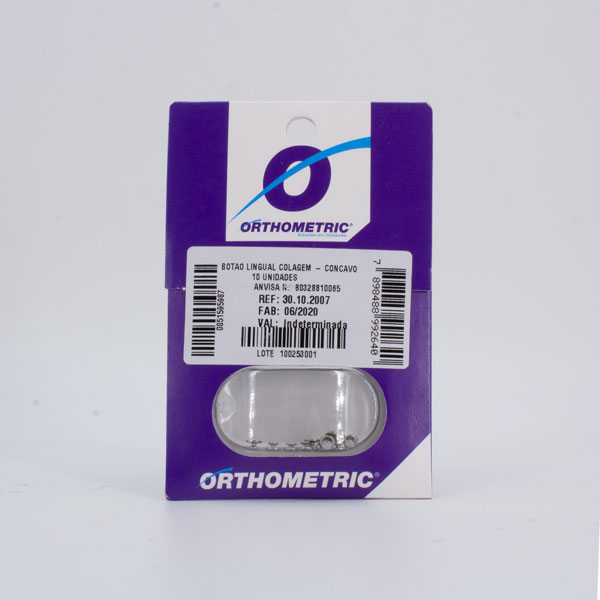 Botón Lingual Adhesivo Orthometric