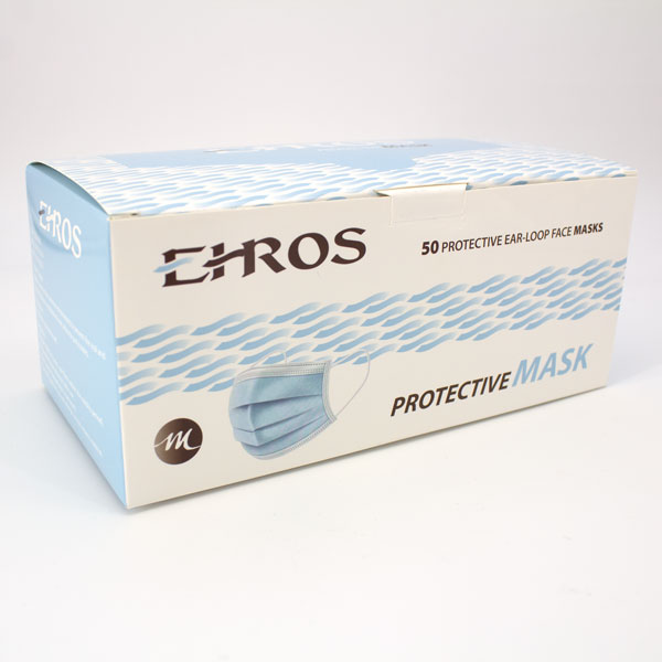 Mascarillas faciales 3 capas Ehros