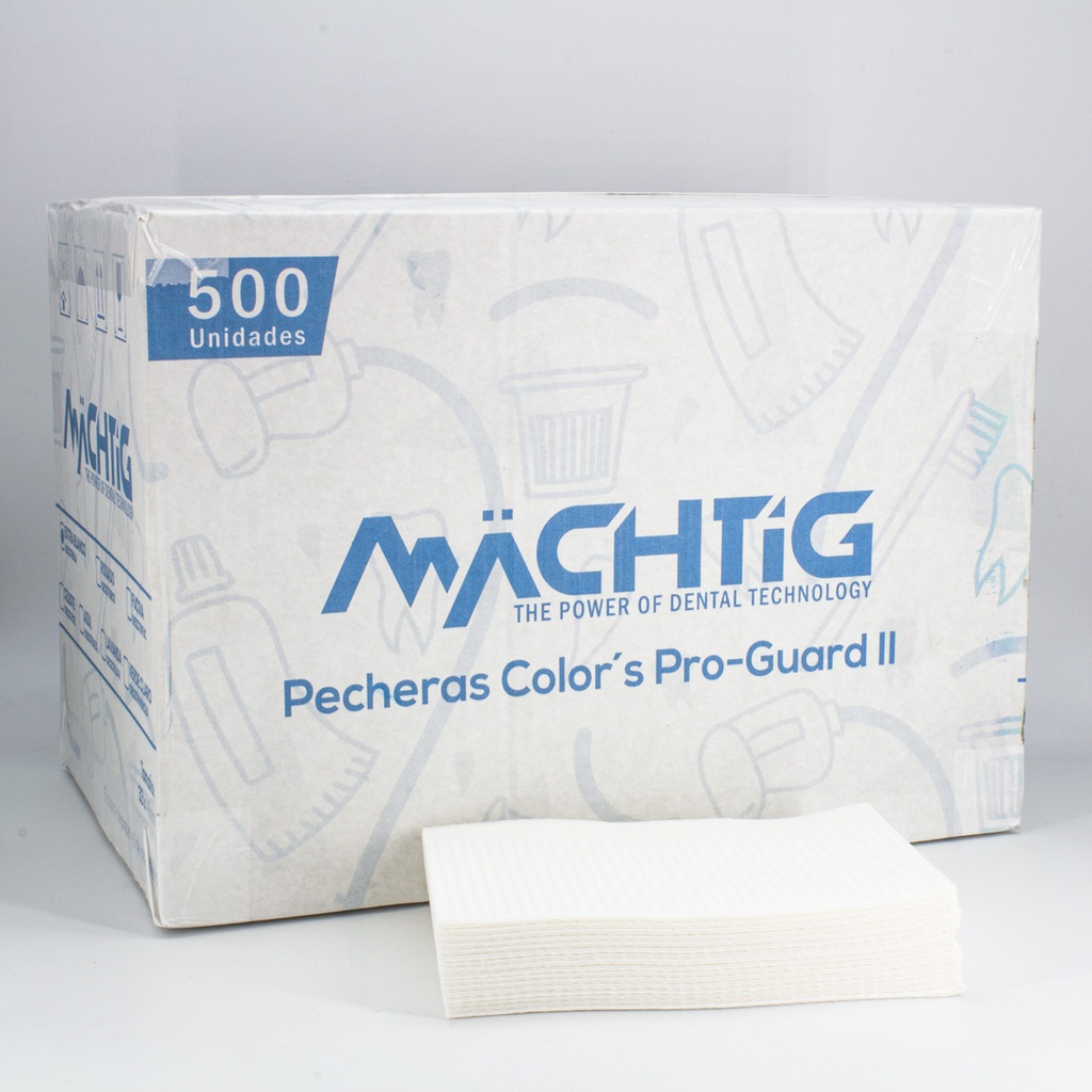 Pecheras Servilletas Color´s Premium Pro-Guard II Machtig