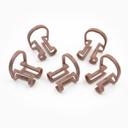 Porta Tórulas de Nylon x 10 Cotton roll clip Cotisen