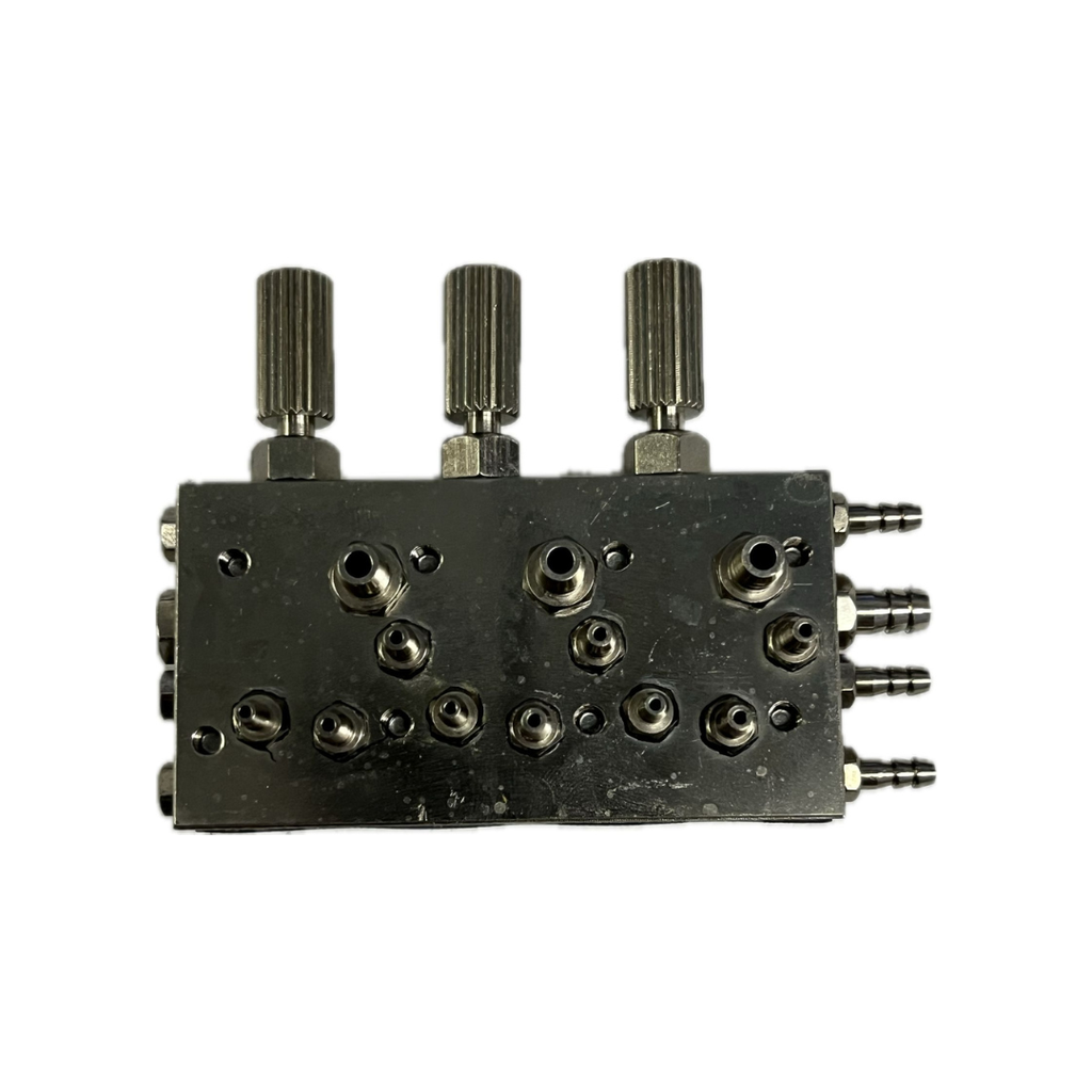 BLOCK DE DISTRIBUCION 3 SALIDAS CX 193
