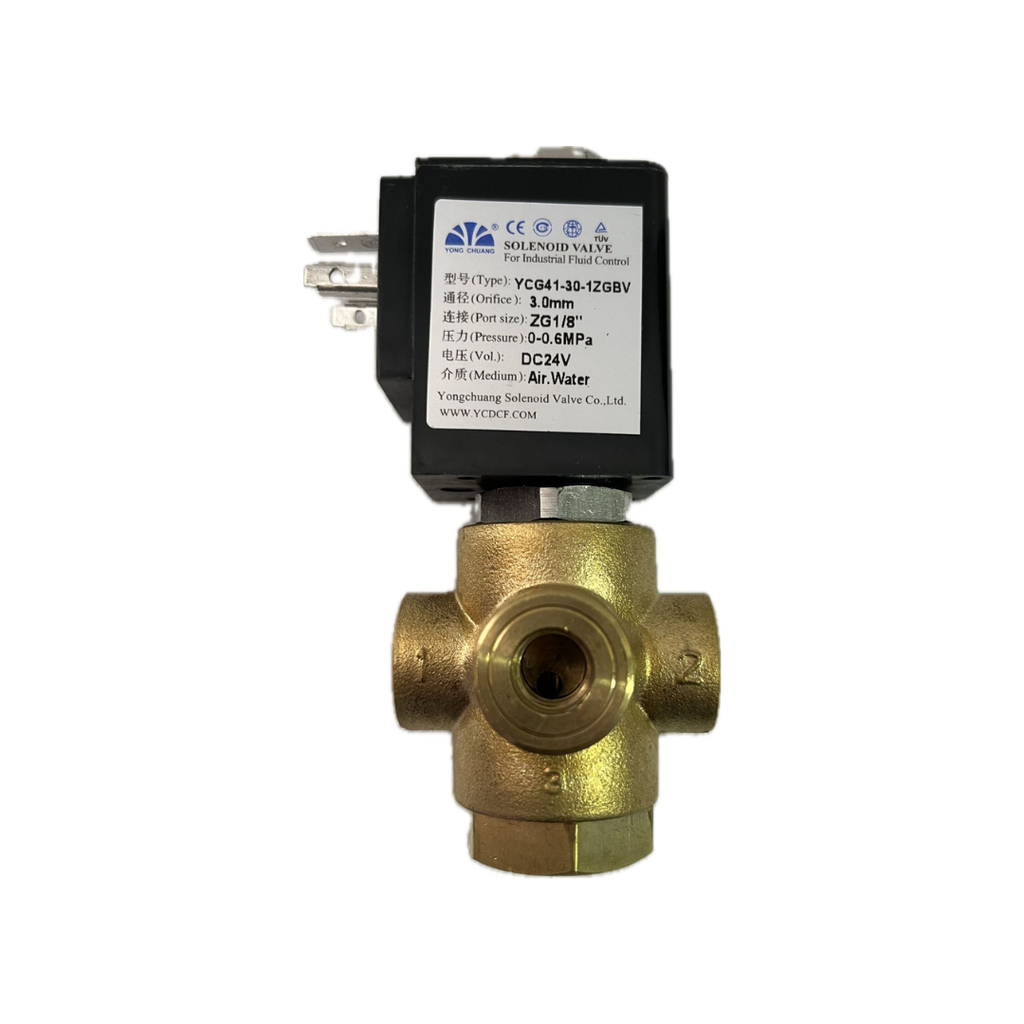 Válvula Solenoide Triple para Autoclave Woson, Fomos