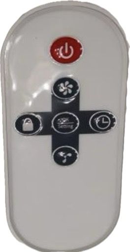 Control Remoto Para Eq. de Succión Extraoral Aerosol COXO C-AS-08