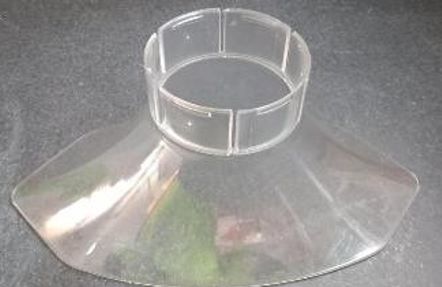 Boquilla Aspiración Hexágono Equipo de Succión Extraoral Aerosol Coxo C-AS-09