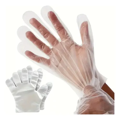 Guantes polietileno Transparente Machtig