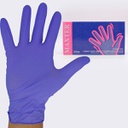 Guantes de Nitrilo Celeste índigo Maxter (Cobalt blue)