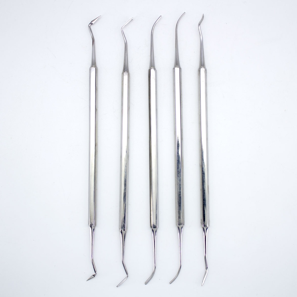 Set de 5 Espátulas PK Thomas Machtig