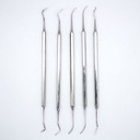 Set de 5 Espátulas PK Thomas Machtig