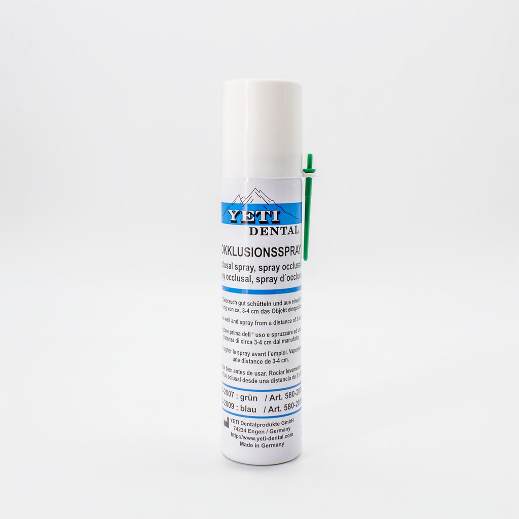 Spray de Oclusión Okklusionsspray Yeti Dental