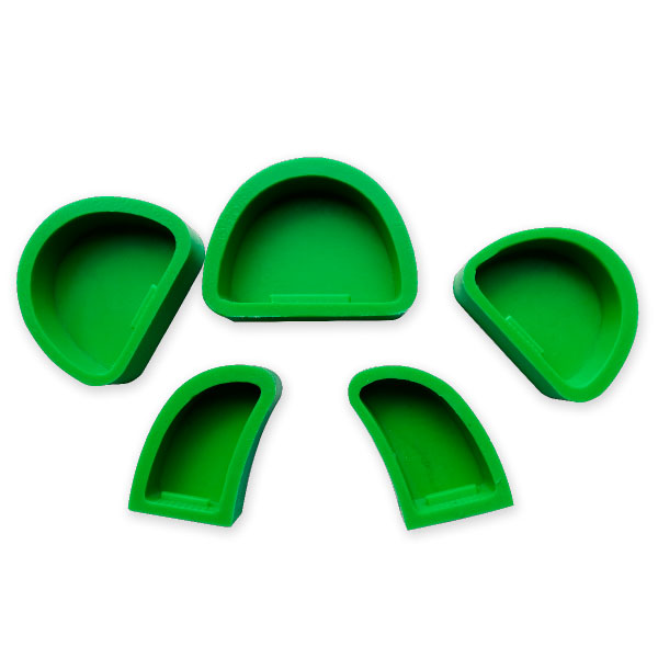 Set zocalos para oclusor Desechable Machtig