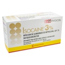 Anestesia Isocaine al 3% sin vasoconstrictor Novocol