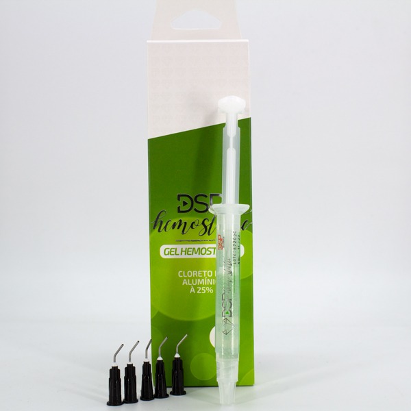 Gel Hemostático Hemostatic al 25% DSP