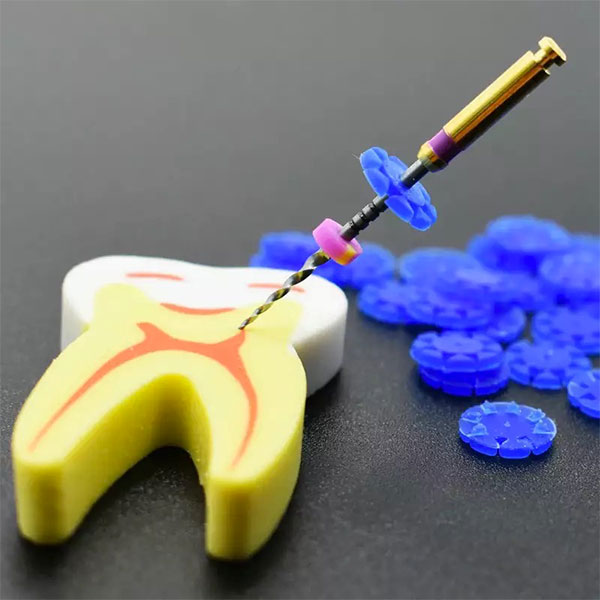 Topes de silicona contadores tipo Flor para limas UDG