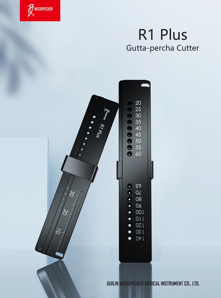 Cortador Calibrador para Conos de gutapercha R1 Plus Woodpecker