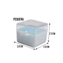 Caja Porta trabajo con esponja S x 10 un  Machtig