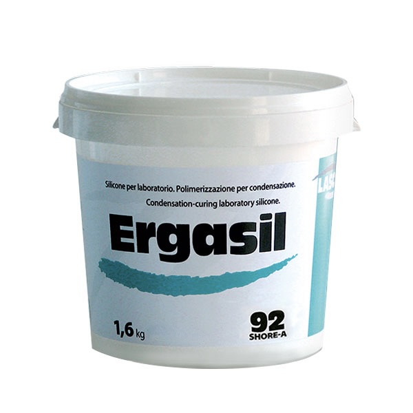 Silicona Condensación Laboratorio Ergasil 92 Shore Putty Lascod