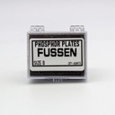 Placas de Fosfato x 4 Fussen