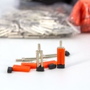 Twin pin Dowel pin doble Ehros