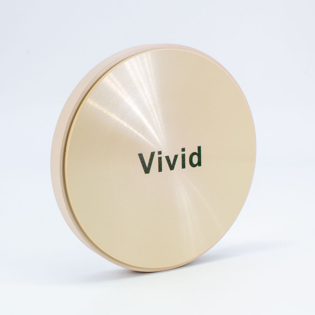 Disco de Peek Natural Cad/Cam Vivid