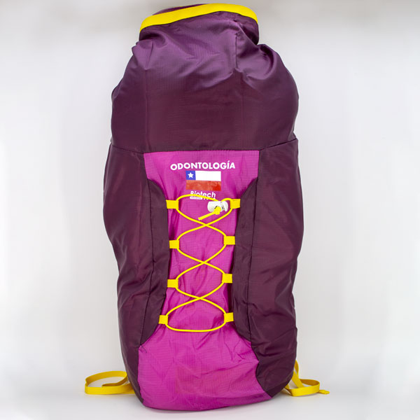 Mochila Plegable Biotech