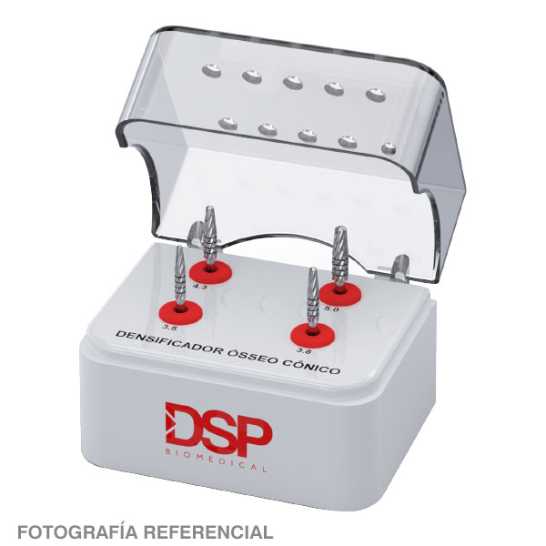 Kit Densificador Oseo Cónico DSP 275100D