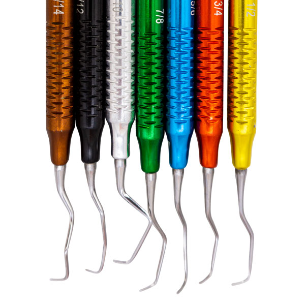 Curetas Gracey Colors Machtig