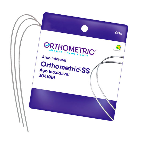 Arcos Ortho SS Acero Cuadrado Rectangular Orthometric