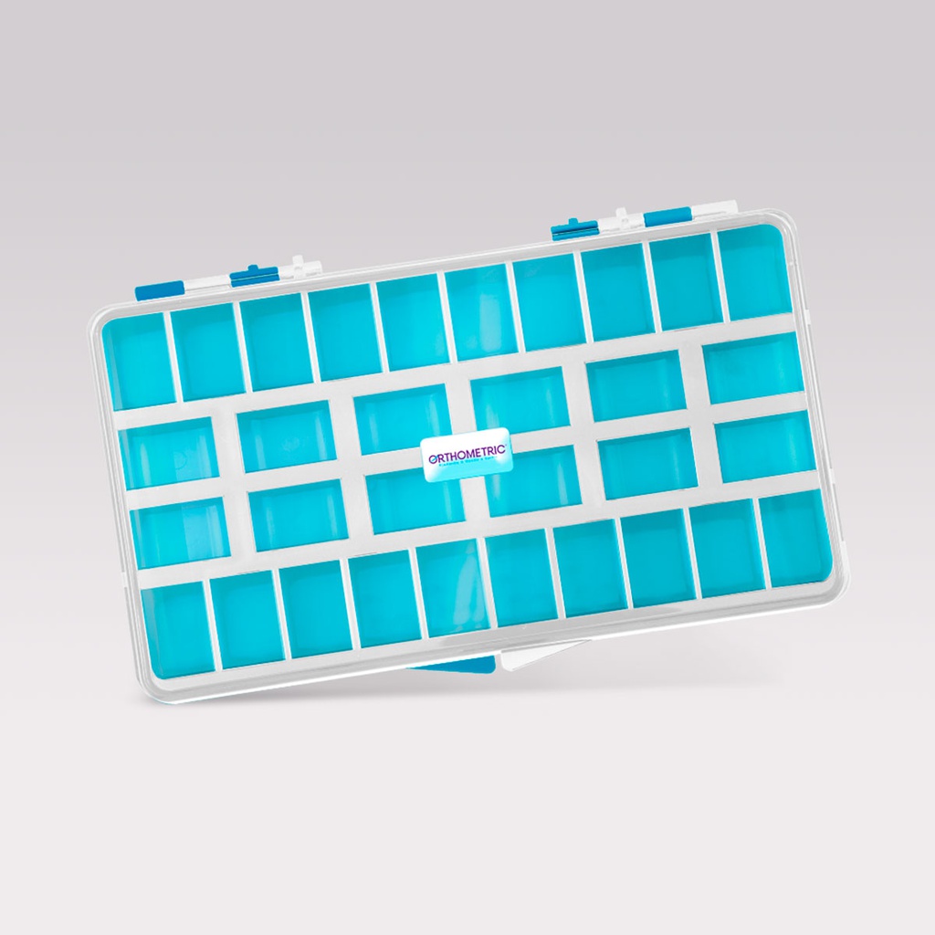 Organizador caja Multiuso para ortodoncia Orthometric