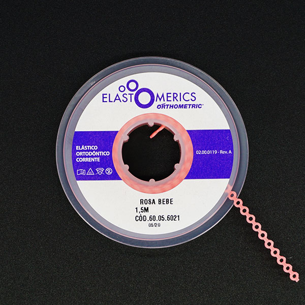 Cadenas Elasticas en rollo L  Orthometric