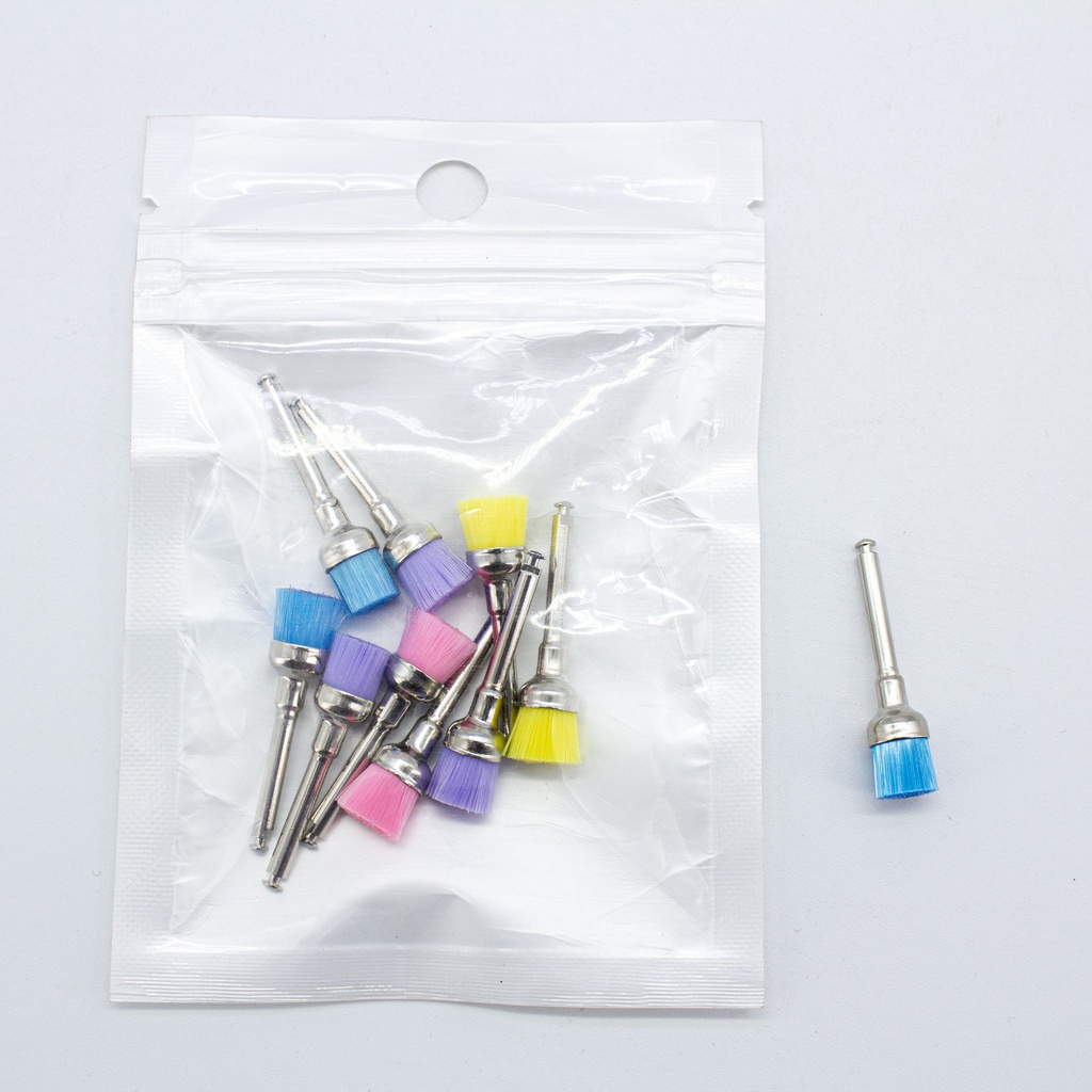 Escobillas para Profilaxia Colors Copa Nylon Machtig