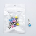Escobillas para Profilaxia Colors Copa Nylon Machtig