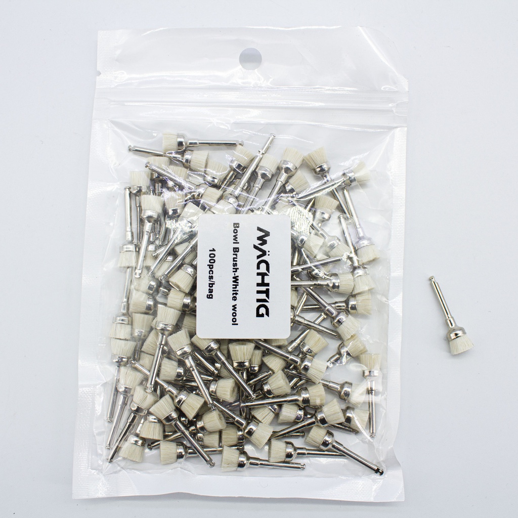 Escobillas para Profilaxia Copa Cerdas naturales Machtig