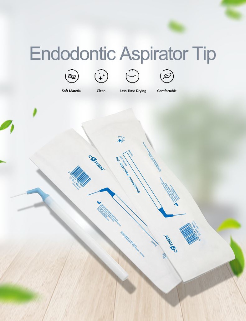 Cánulas para Aspiración para Endodoncia Cotisen