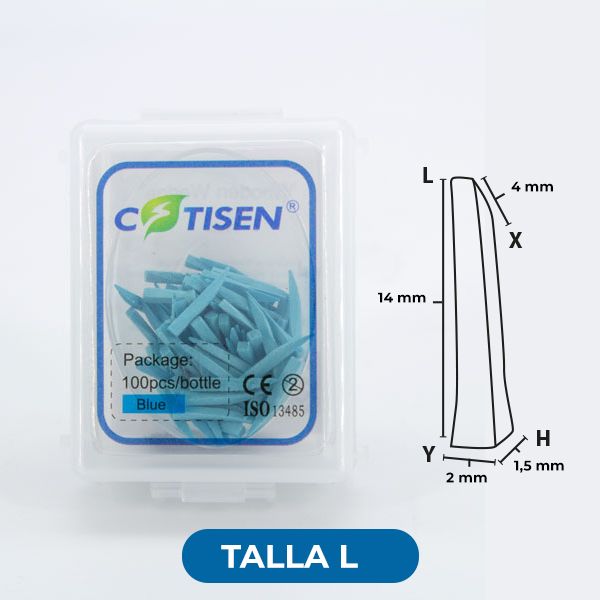 Cuñas interdentales de Madera Cotisen