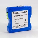 Banda Matriz Acero Matrice band M1 4.0 ZT Dental