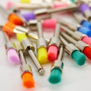 Escobillas para Profilaxia Colors Neon Penacho Nylon Suave x 100 ZT Dental